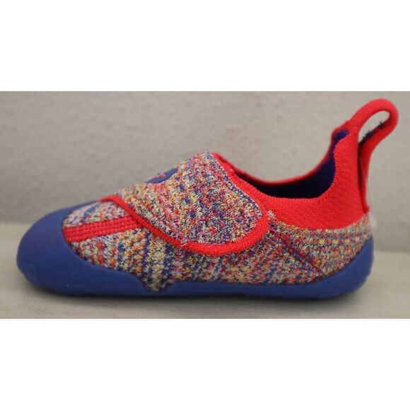 Nike FB3244-100 Infant Sz 7C Blue/Red Multi Swoosh 1 Crib Booties - Picture 5 of 16